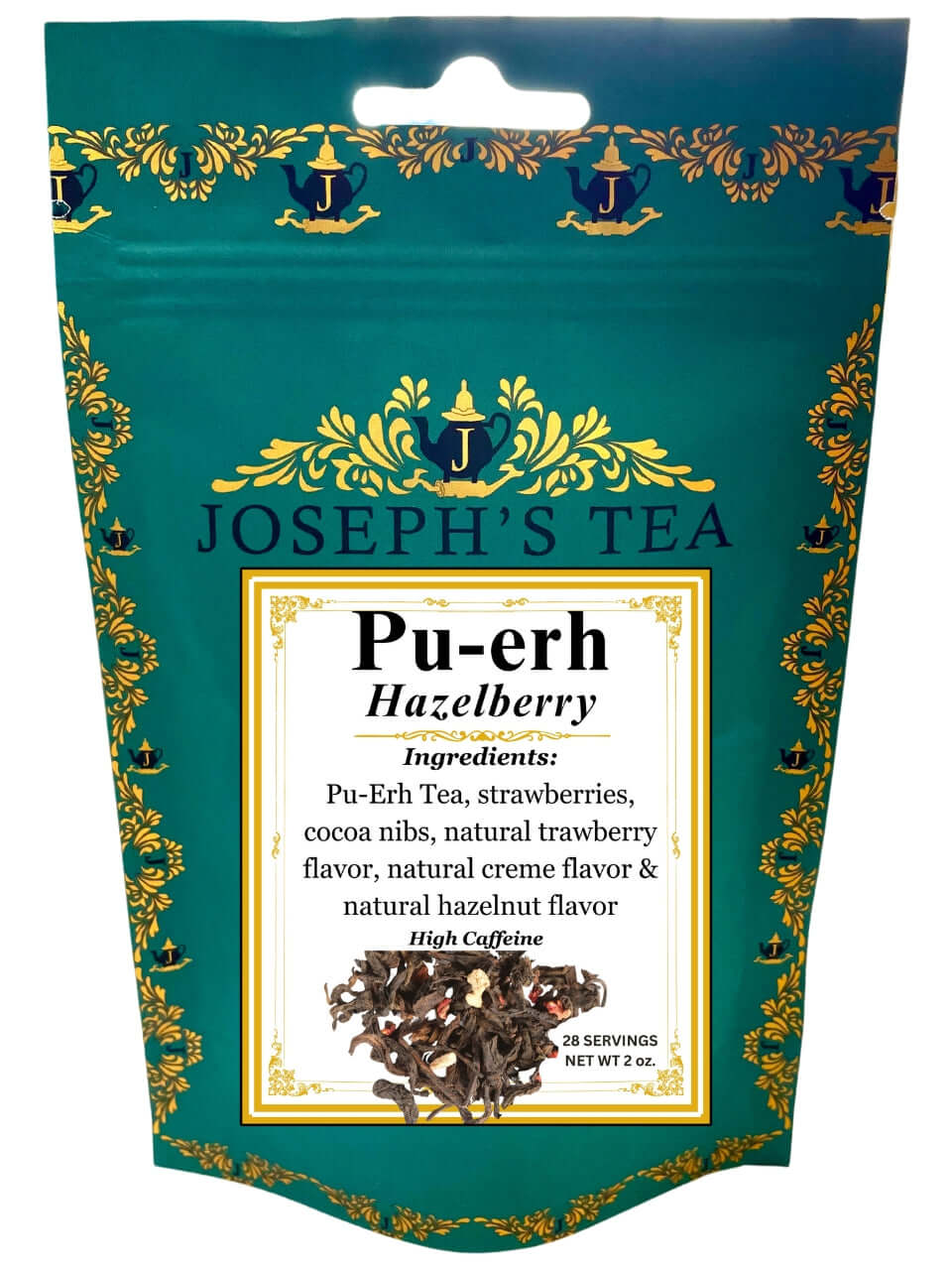 Pu-erh Hazelberry