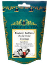 Raspberry Earl Grey De La Creme Tea bags