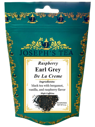 Raspberry Earl Grey De La Creme Tea