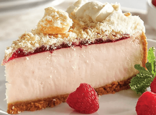 Raspberry Cheese cake 