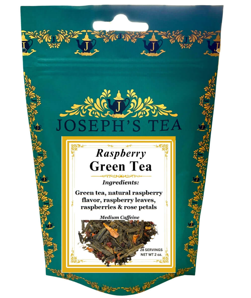 Raspberry Green Tea