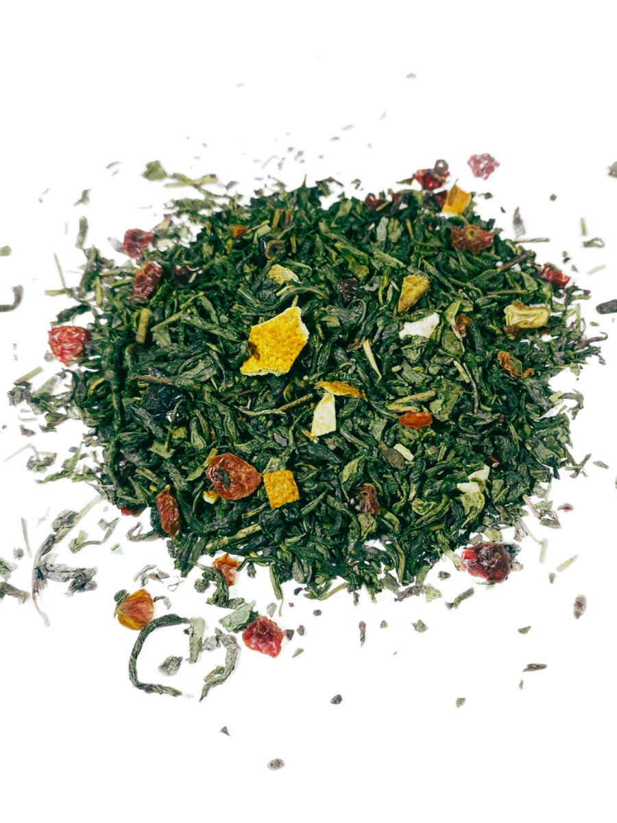 Raspberry Green Tea