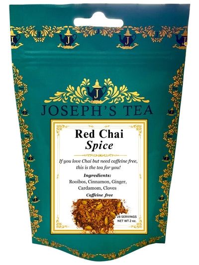 Red Chai Spice Tea