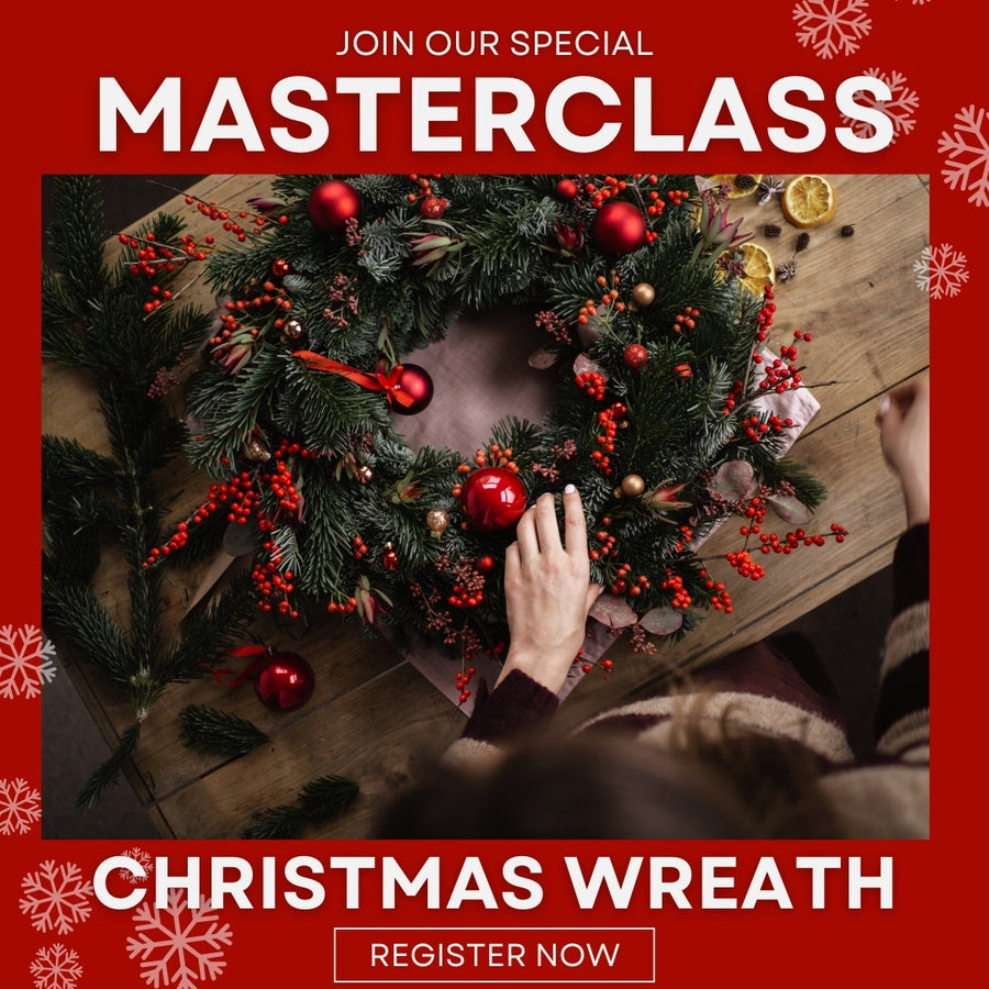 Wreath Decorating Class and Afternoon Tea Experience