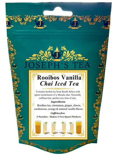 Rooibos Vanilla Chai Iced Tea