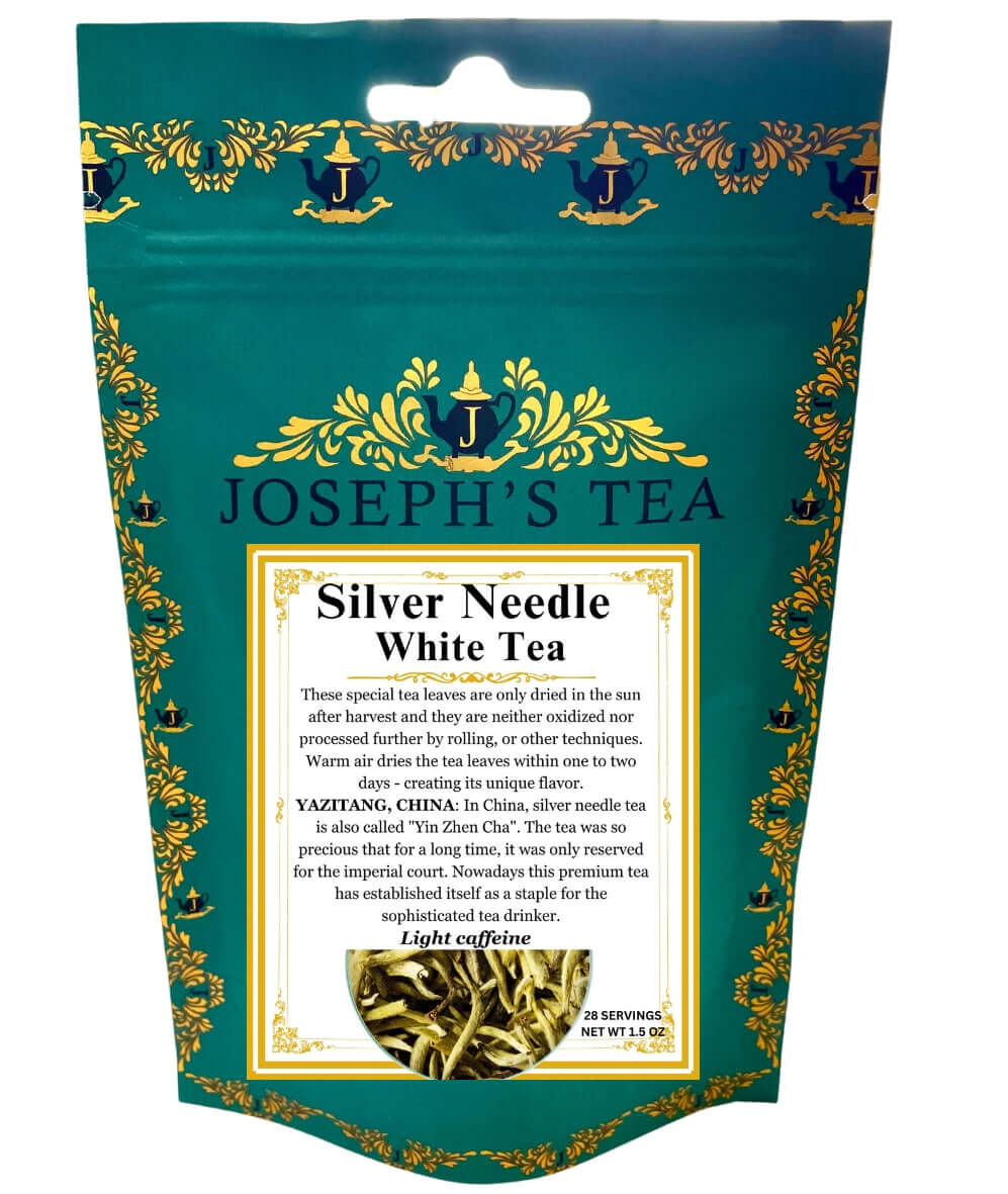 SILVER NEEDLE WHITE TEA