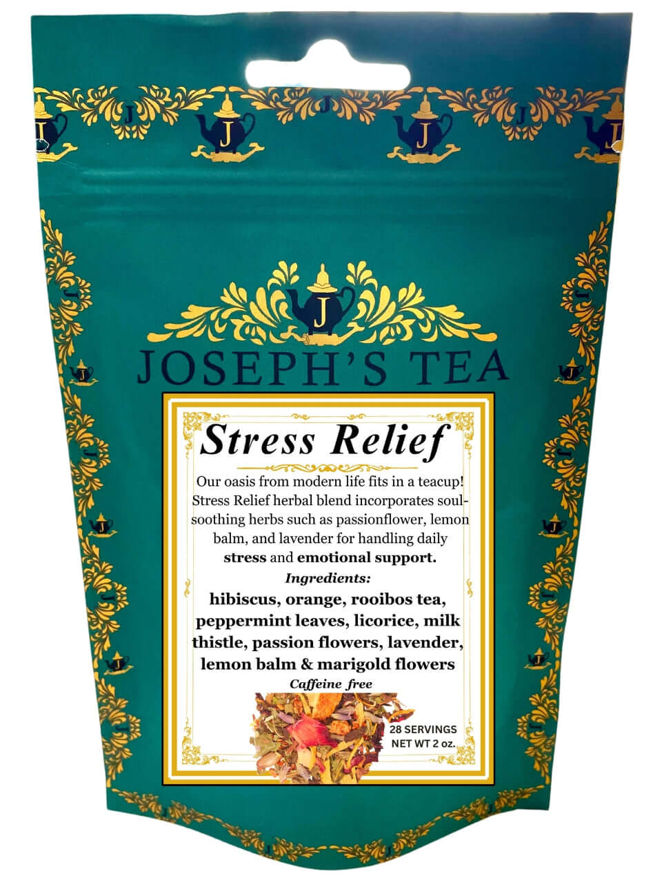 Stress Relief Tea