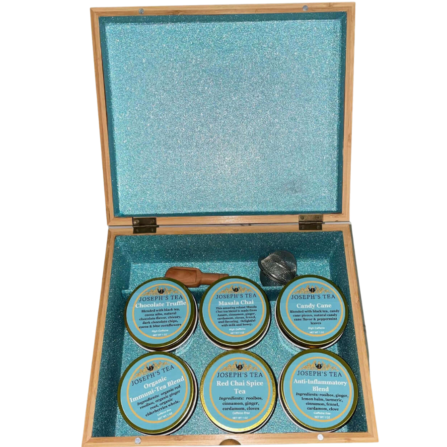 TEA BOXES