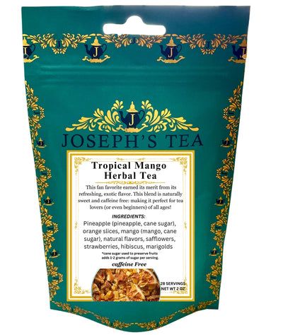 TROPICAL MANGO HERBAL TEA