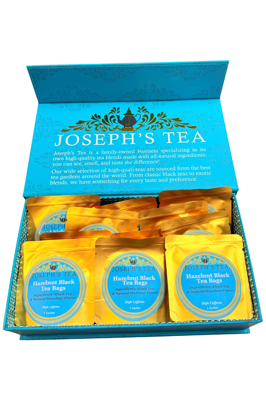 Joseph’s Tea Assorted Sachet Gift Box