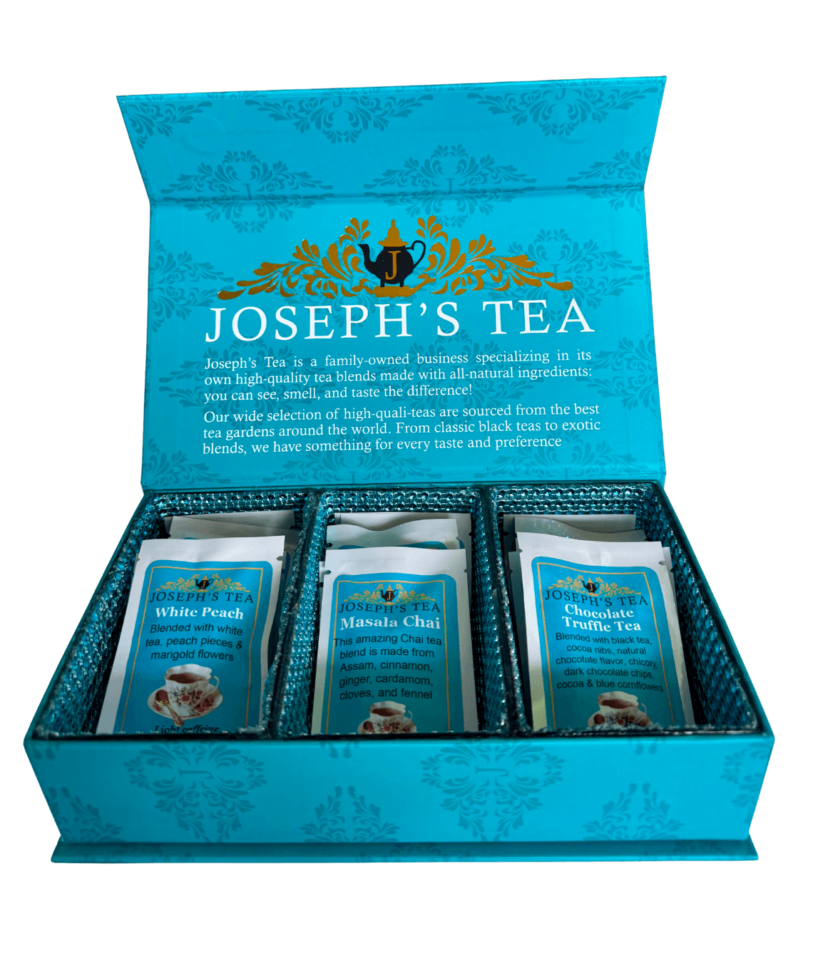 Joseph’s Tea Assorted Sachet Gift Box