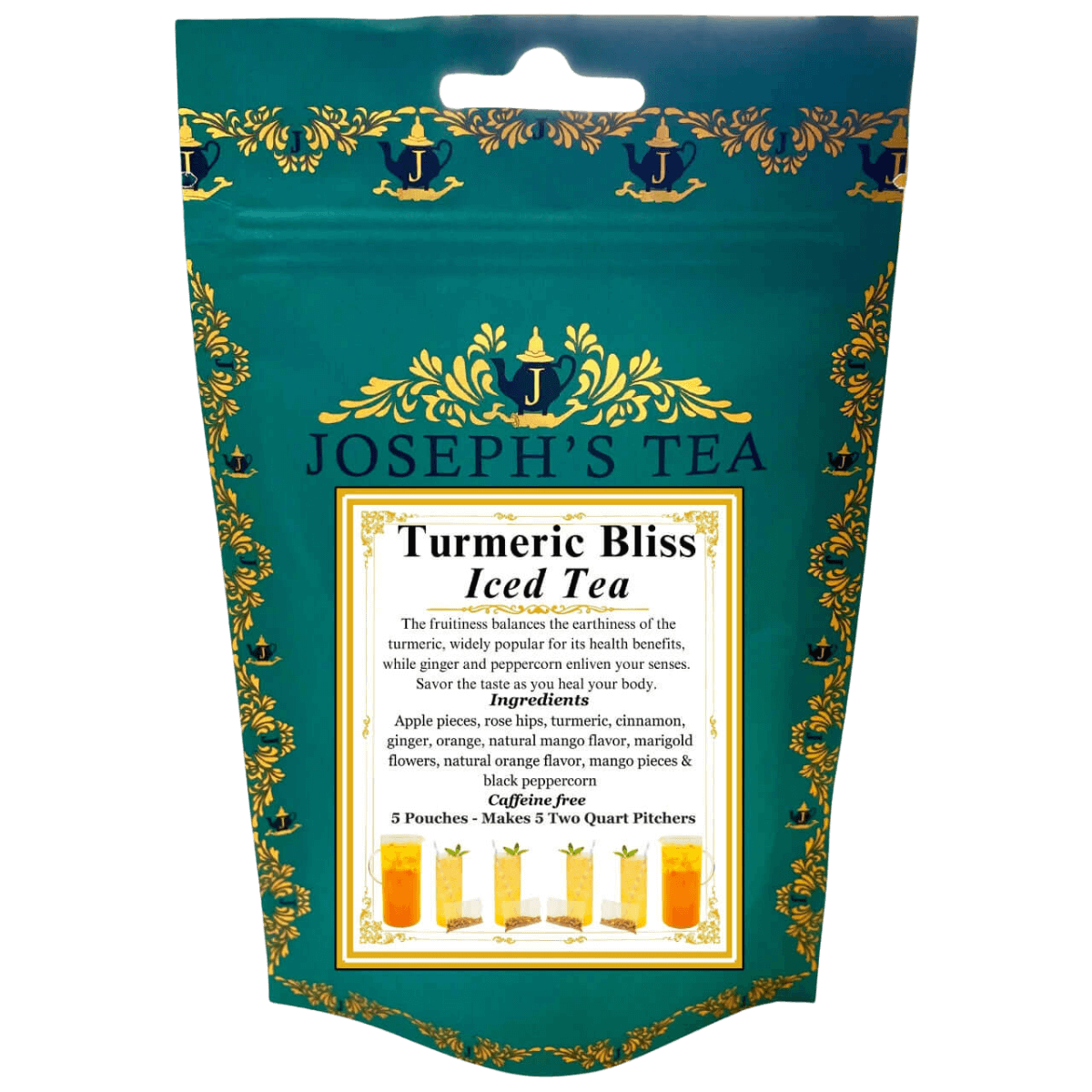 Turmeric Bliss Iced Tea