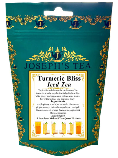 Turmeric Bliss Iced Tea