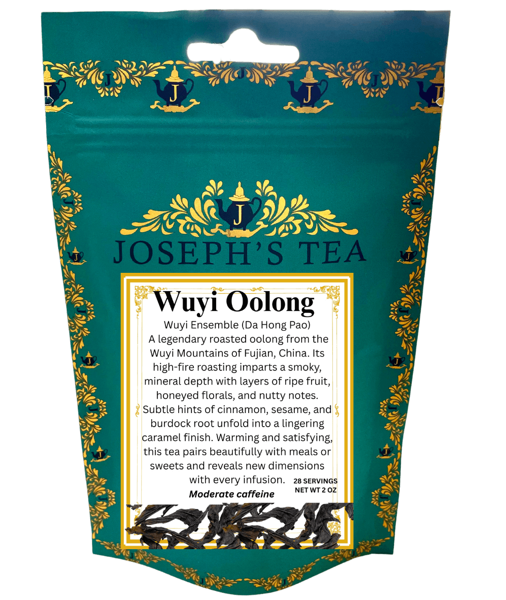WUYI OOLONG TEA
