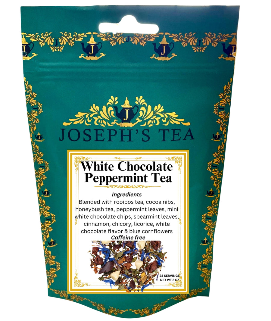 White Chocolate  Peppermint Tea