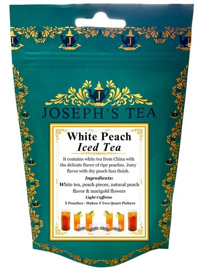 White Peach iced tea