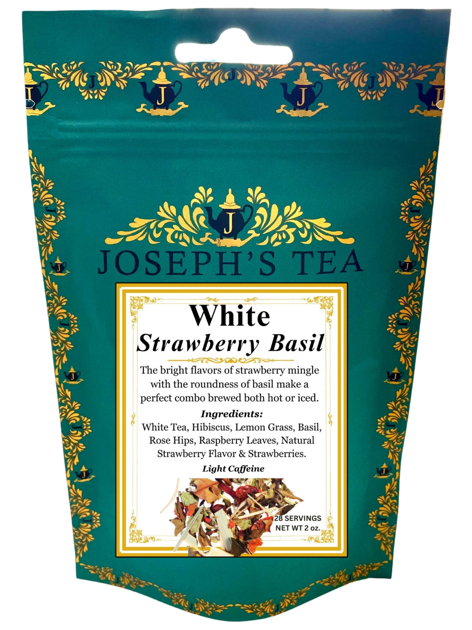 White Strawberry Basil