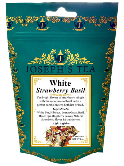 White Strawberry Basil