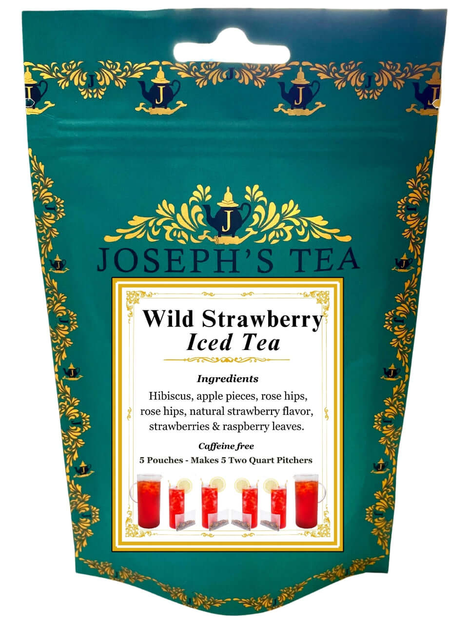 Wild Strawberry Iced Tea