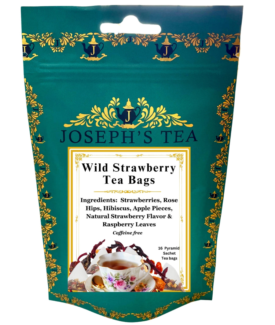 Wild Strawberry Tea Bags