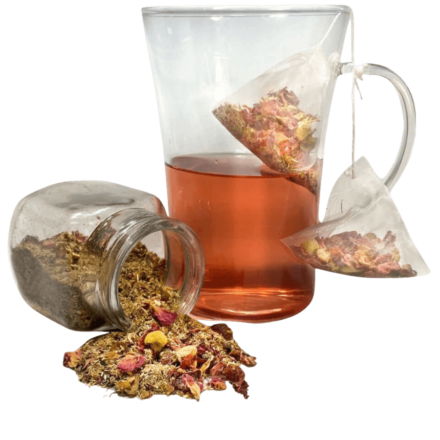 Wild Strawberry Iced Tea - 5 Pouches, Caffeine-Free