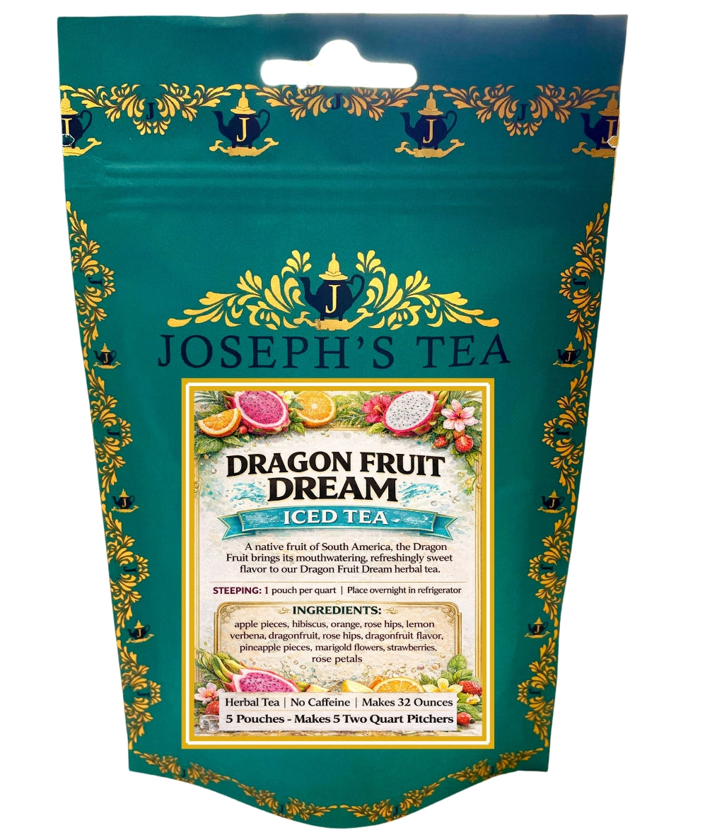 Dragon Fruit Dream Iced Tea