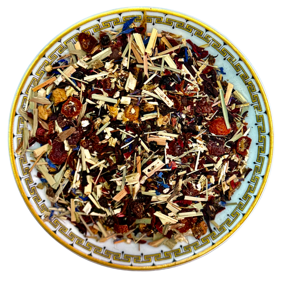 Elderberry Wine Tea