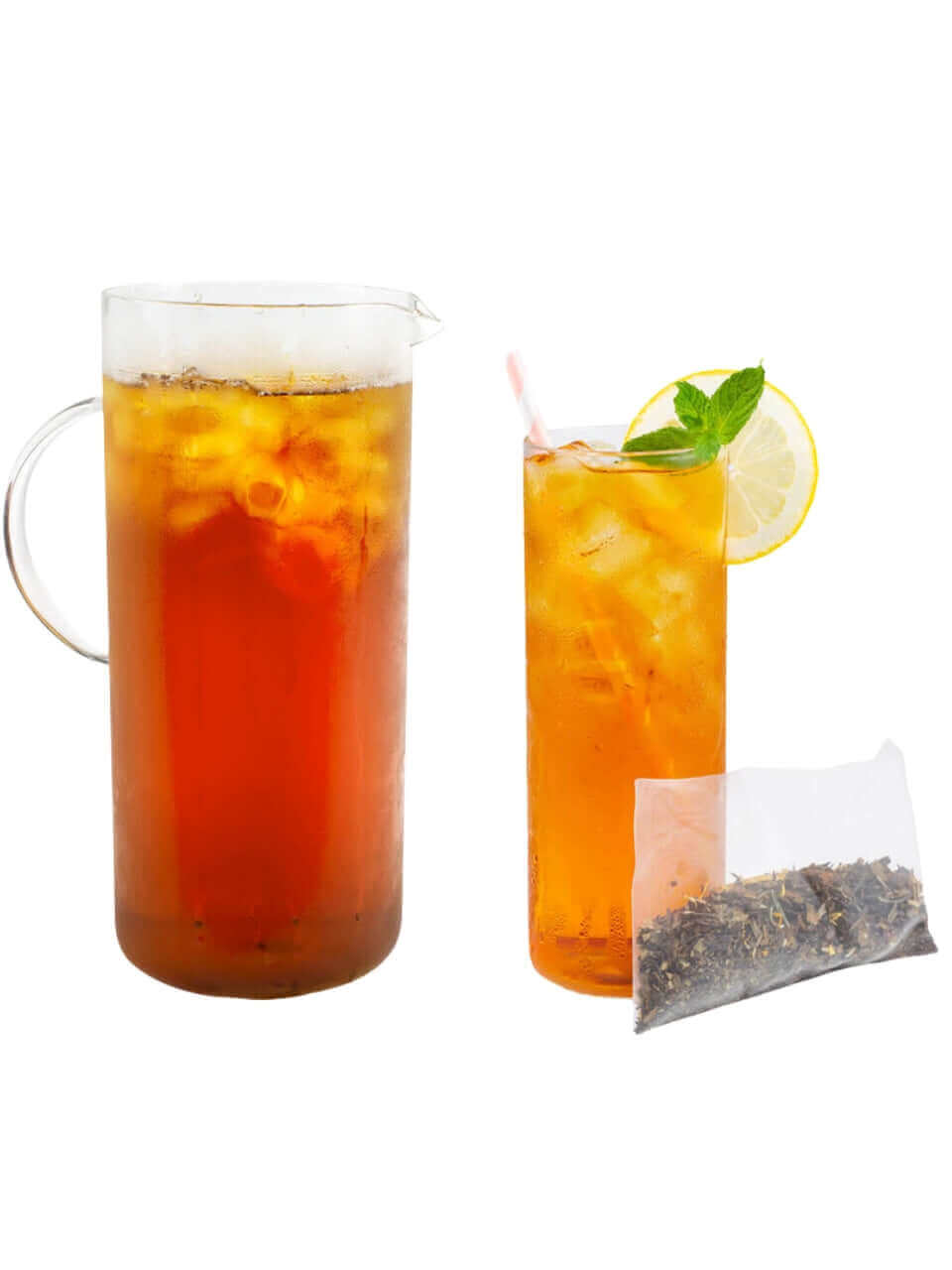 White Peach iced tea