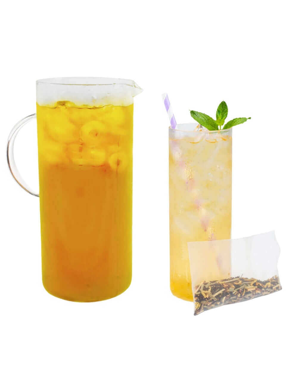 Turmeric Bliss Iced Tea