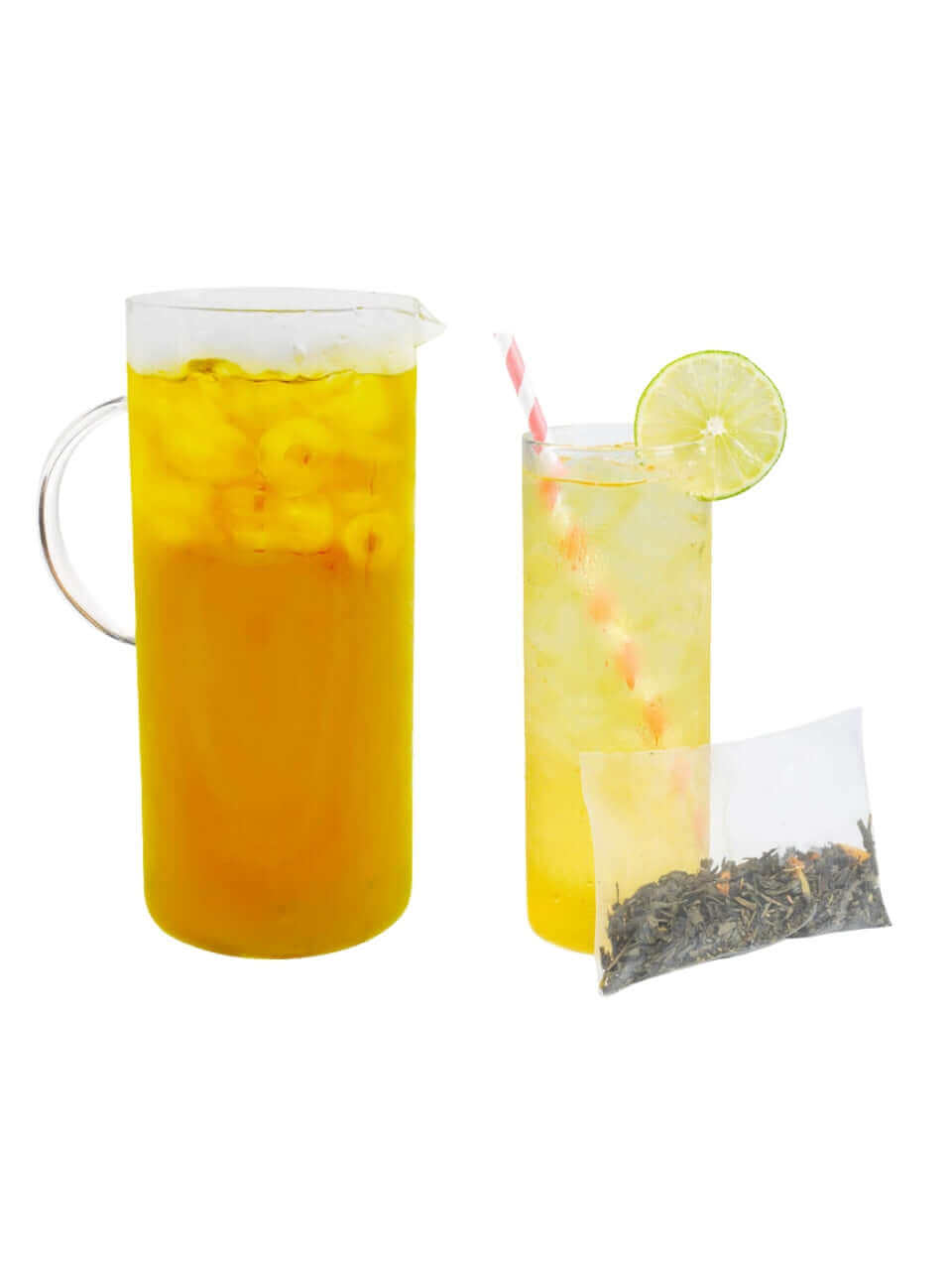 Apricot Green Iced Tea