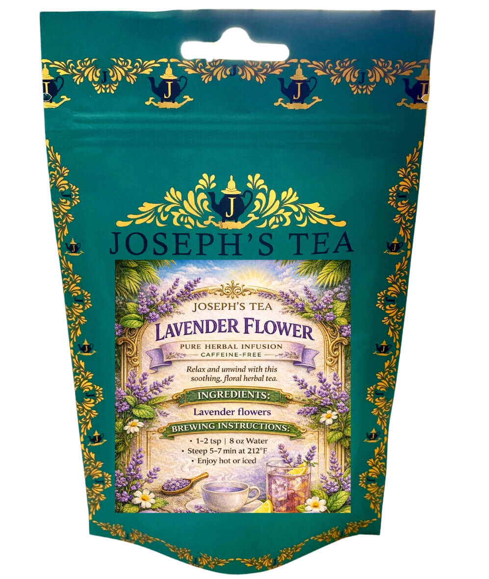 Lavender Flower (Caffeine-Free Herbal)