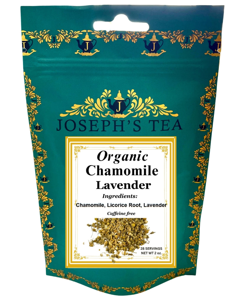 Organic Chamomile Lavender
