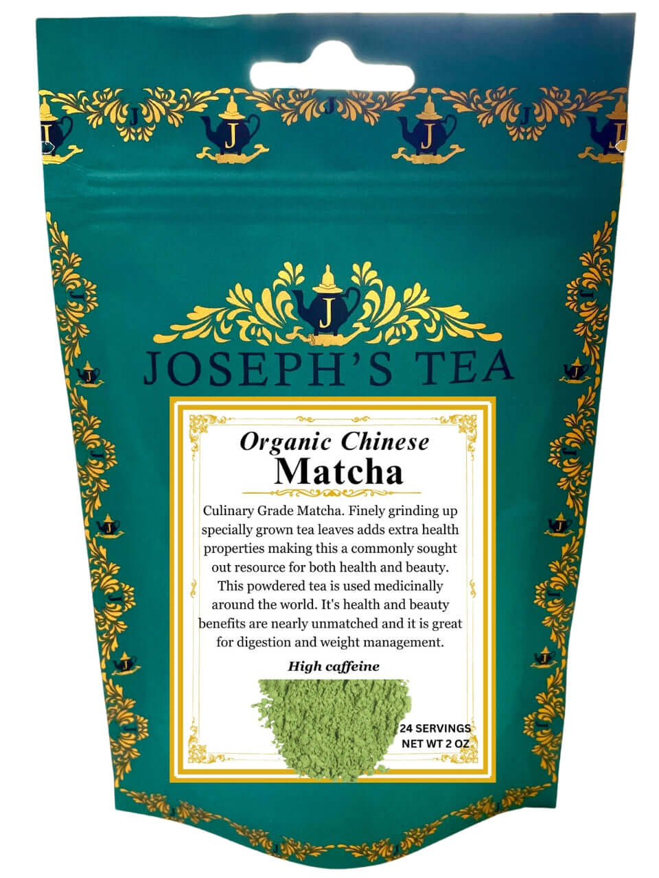 Organic Chinese Matcha Tea