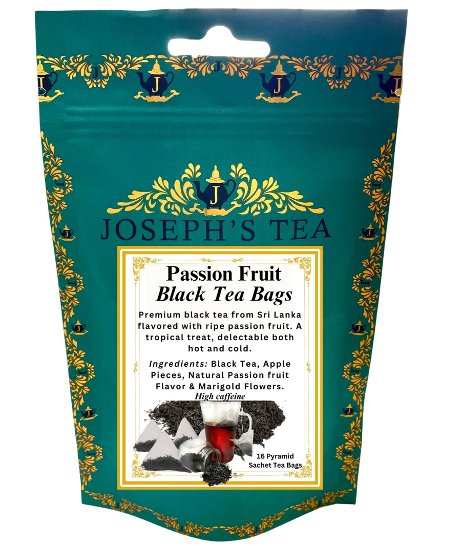 Passion Fruit Black Tea Bags