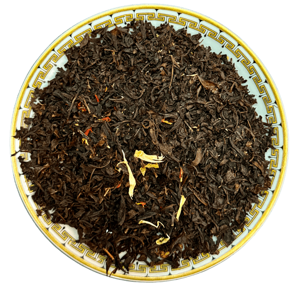 Delicious Peach Mango Black Tea - High Caffeine