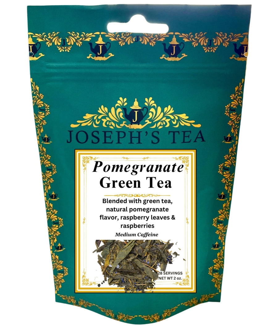 Pomegranate Green Tea