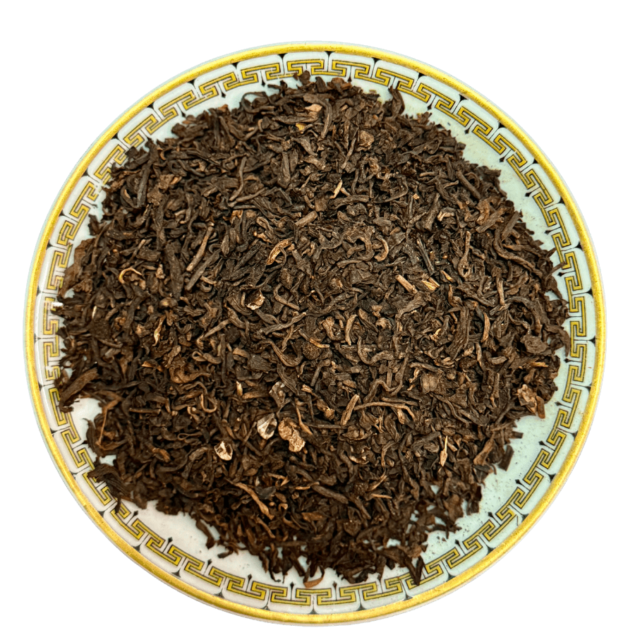 Pu-erh Hazelberry Tea
