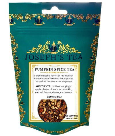 PUMPKIN SPICE TEA