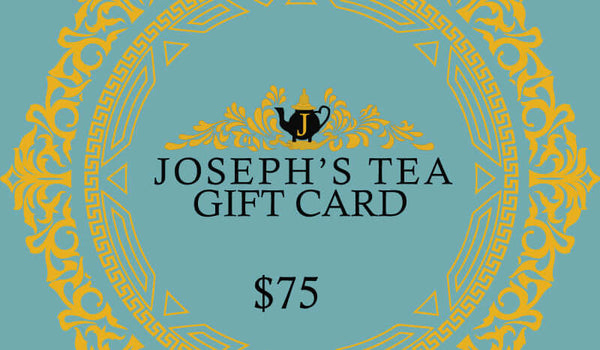 Joseph's Tea Gift Card – Perfect Gift for Tea Lovers