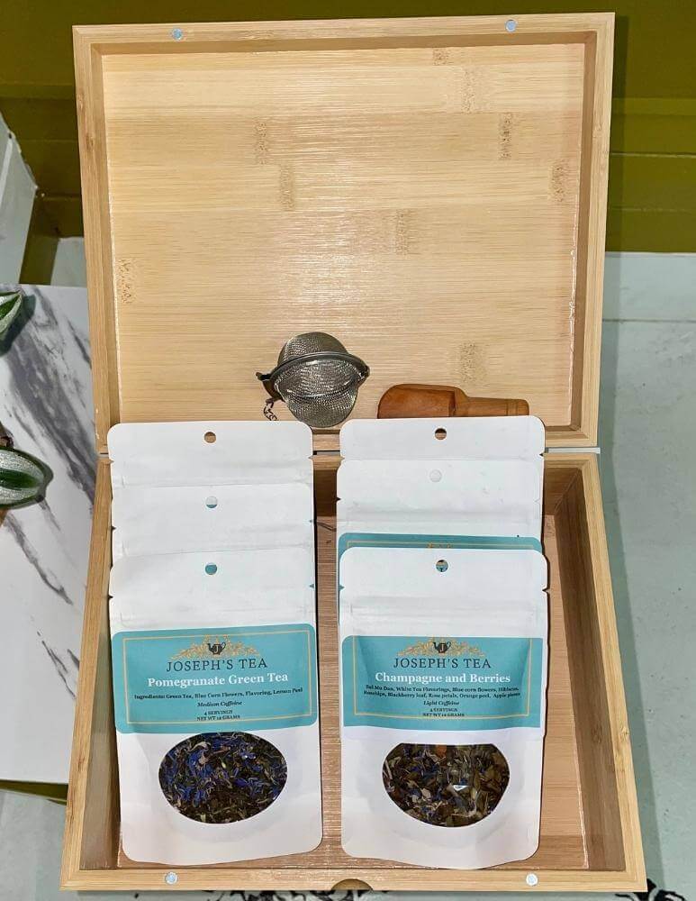 TEA BOXES