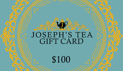Joseph's Tea Gift Card